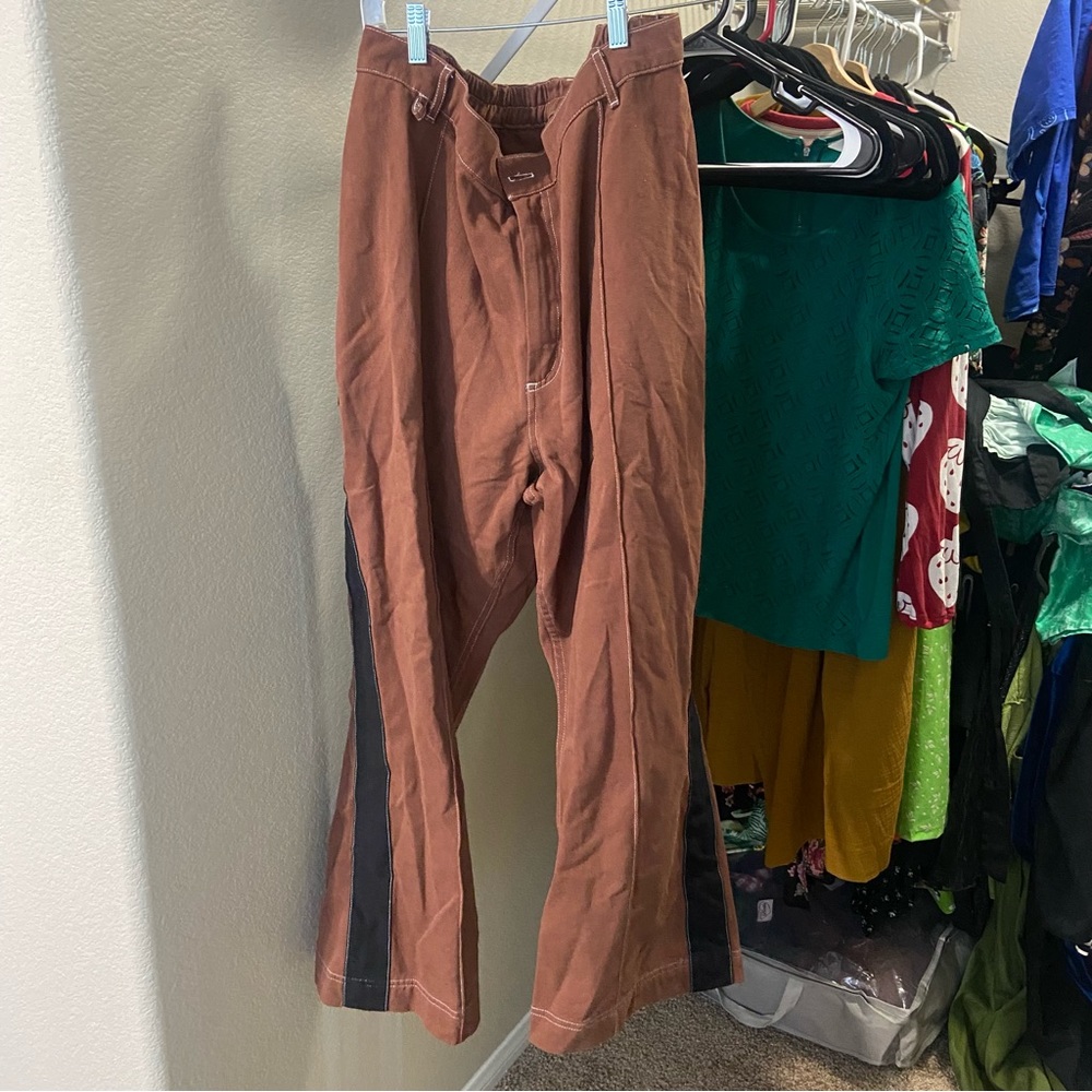 Big Bud Press Brown Western Pants 1XL